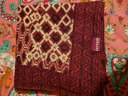 Fat face burgundy cream - burgundy/, geo