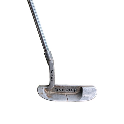Teardrop roll face putter - teardrop,