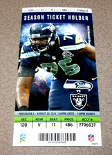Seattle Seahawks 8/29/2013