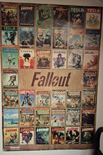 Very rare fallout bethesda - rare,