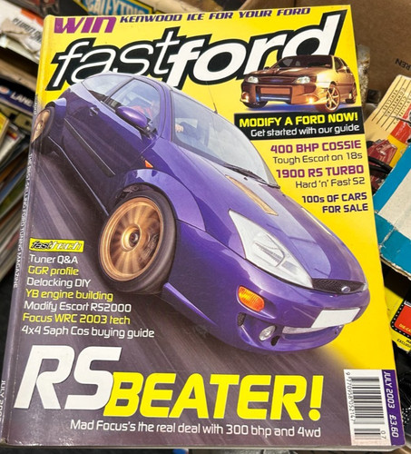 Fast ford magazine july - fast,