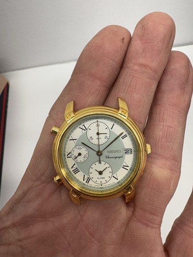 Vintage seiko chronograph - vintage,
