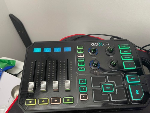 Helicon xlr 12v - tc-helicon, go