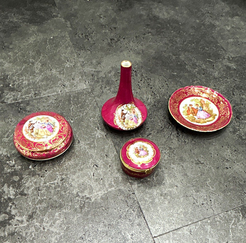 Reine limoges porcelain - la,