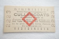 Cullercoats Platform Railway
