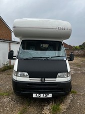 Peugeot Boxer Elddis motorhome , 51K, 4 birth, cambelt changed 12 months MOT.