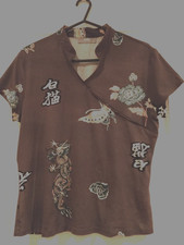 WALLIS Ladies Top Oriental