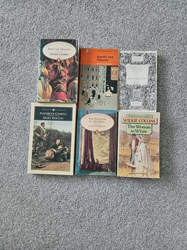 Classics book bundle - x,