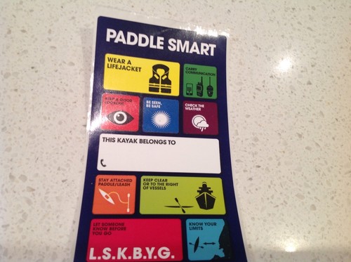 Kayak boating sticker - kayak, sticker,