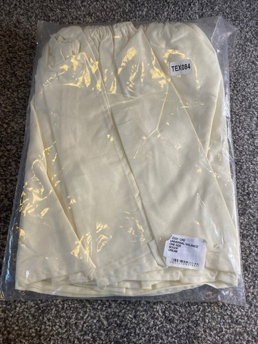 Cream universal sized valance - cream,