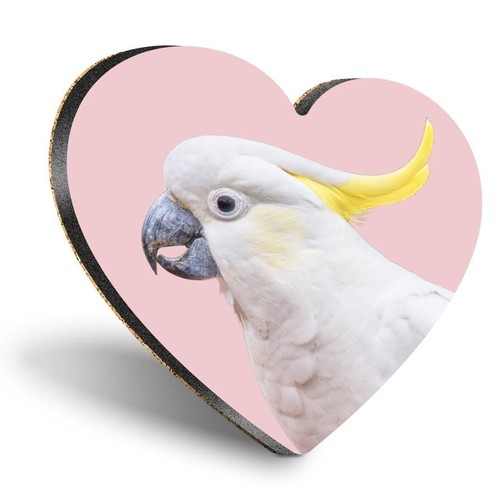 Heart mdf coaster pink - heart,