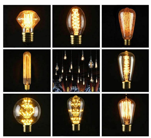 E27 220v 40w edison industrial - 220v,