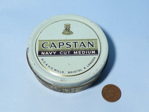 Vintage capstan navy cut - vintage,