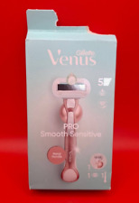 GilletteVenus Deluxe Smooth Sensitive - Rose Gold Handle -  RIPPED BOX