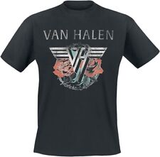 Van Halen 1984 Tour T Shirt - Black - Small - New