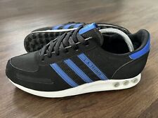 ADIDAS LA Weave Originals Mens Running Trainers, Black/Blue - Size 10