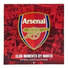 ARSENAL CLUB MOMENTS BY MONTH