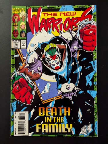New warriors marvel - #38,,