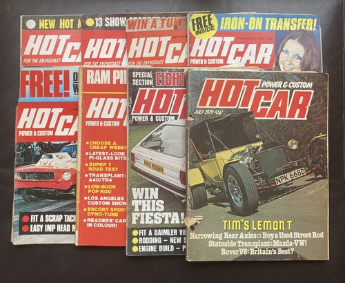 Hot car magazine for - hot,