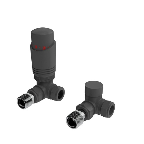 Anthracite corner thermostatic - anthracite,