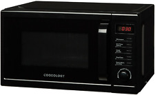 Cookology Microwave Oven 800W Digital 20L Freestanding 44cm - Black CFSDI20LBK