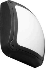 SQUARE HORIZON LED PHOTOCELL 4000K LED 1800 BLACK POLYCARBONATE 33x33cm