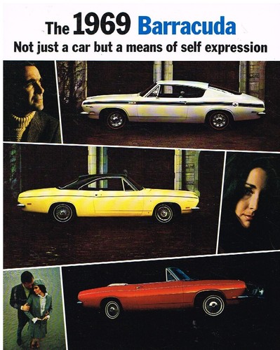 Plymouth barracuda hardtop - barracuda,