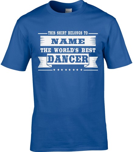 Dancer mens personalised - dancer,