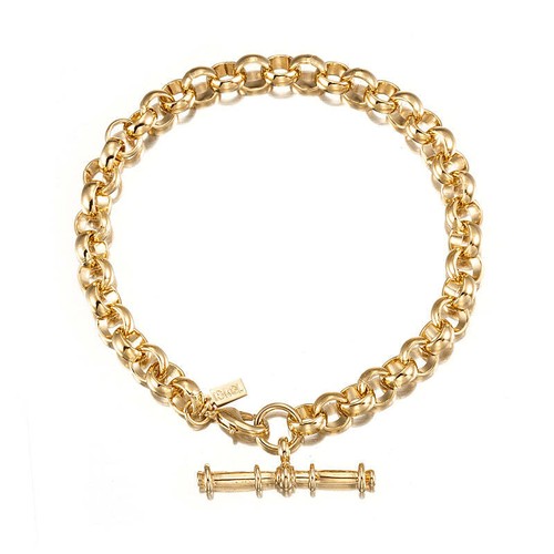 18ct heavy yellow gold - heavy, plated