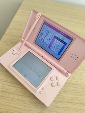 Nintendo DS Lite Pink with USB