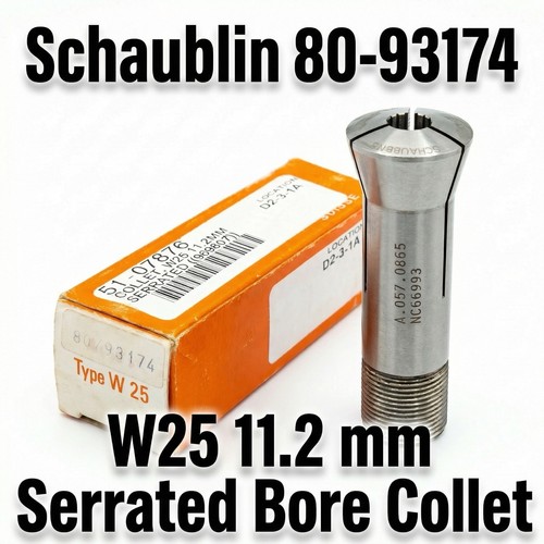 Schaublin 8093174 93174 w25 - schaublin,