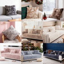 1/2/3/4 Seater Faux Rabbit Fur