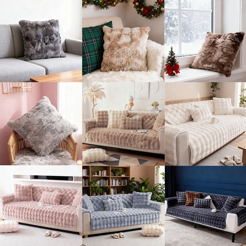 Seater faux rabbit fur - 1/2/3/4,