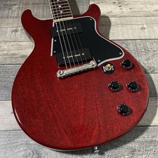 Gibson Custom Shop 1960 Les Paul Special DC VOS - Cherry Red (2020)