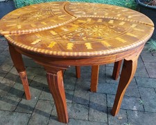 Moroccan side tables set with