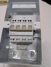 63 Amp 4 Pole Mains to Generator Changeover Switch -metalclad 3 phase+N