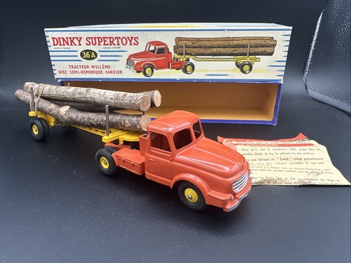 French dinky toys 36a - toys,