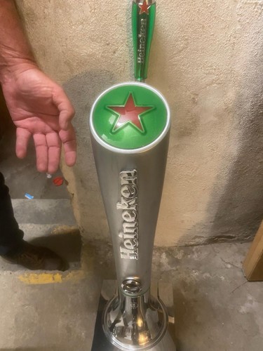 Red star heineken - heineken, font