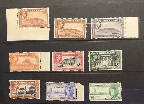 Gibraltar stamp all - stamp, mnh