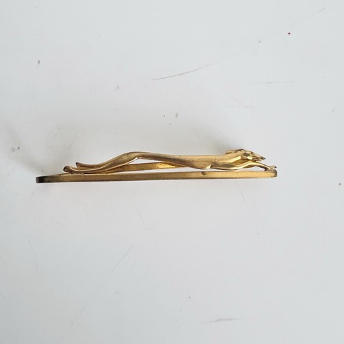 Vintage stylised greyhound - stylised, tie