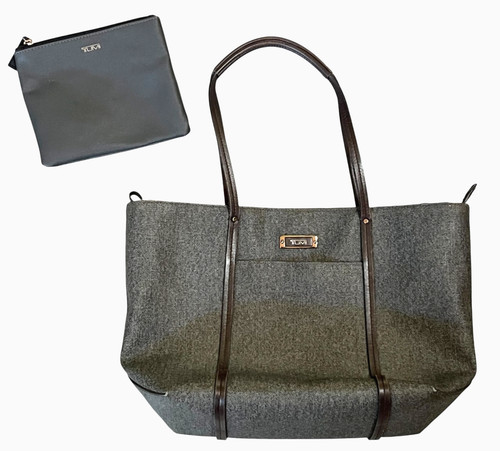 Tumi sinclair tote grey - tumi, q-tote