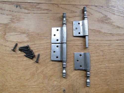 Pair rustic steel - of,