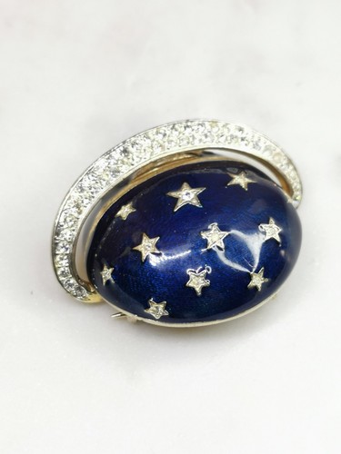 Vtg butler wilson - vtg, gold