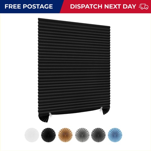 Cordless blackout pleated - cordless,