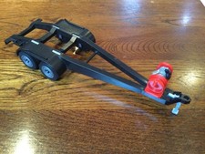 Playmobil Trailer with hoist for set 3399 - Speedboat - 28x10cm