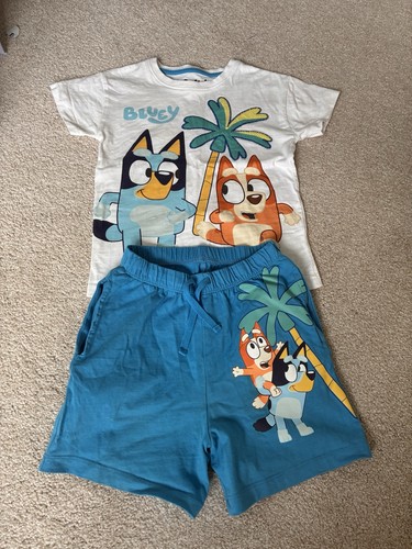 Boys bluey set - bluey, t