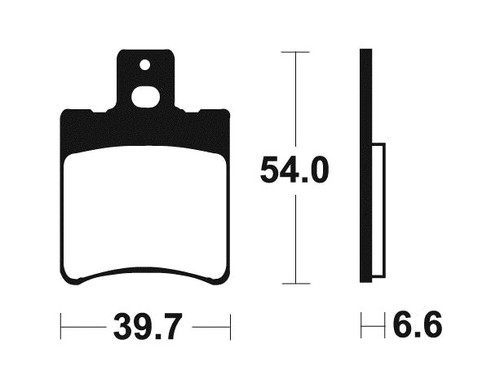 Tecnium organic scooter brake - scooter,