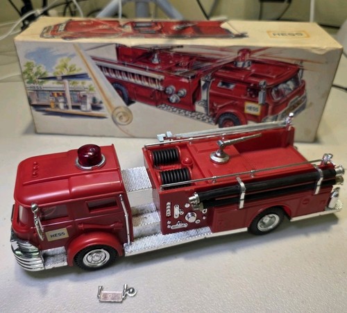 1970 hess fire truck with - 1970,