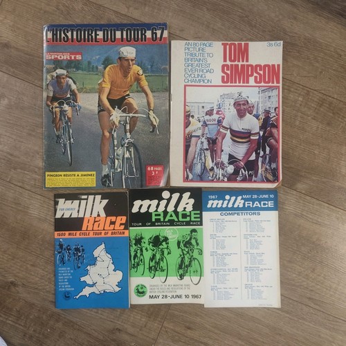 Vintage cycling magazines - cycling,