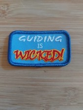 UK Scouting Girl Guiding Girl